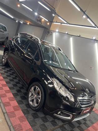PEUGEOT 2008 1.6 16V FLEX GRIFFE 4P AUTOMÁTICO PEUGEOT 2008 1.6 16V FLEX GRIFFE 4P AUTOMÁTICO